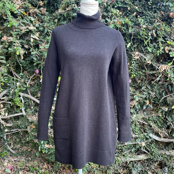 CABi Turtleneck Sweater Long Sleeve Tunic Fireside 3476 Sz Medium - Picture 3 of 10